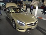 Evenement: autosalon van Belgrado