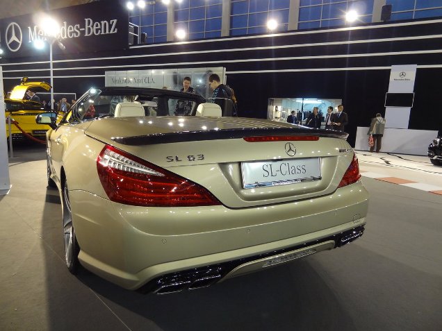 Evenement: autosalon van Belgrado