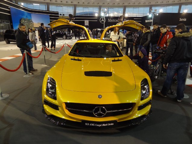 Evenement: autosalon van Belgrado