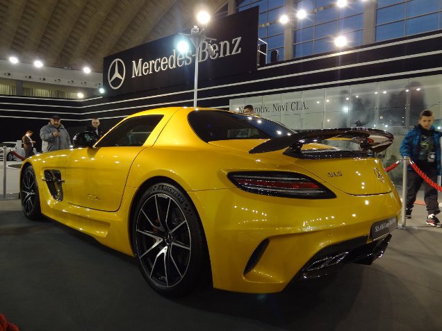 Evenement: autosalon van Belgrado