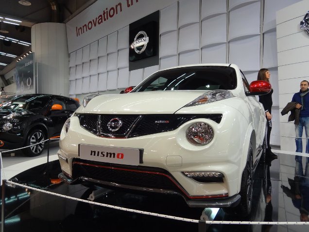 Evenement: autosalon van Belgrado