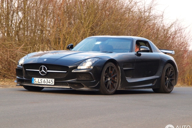 Mercedes-Benz SLS AMG Black Series