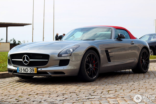 Primeur gespot: Mercedes-Benz SLS AMG GT Roadster