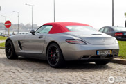 Avvistamento: Mercedes-Benz SLS AMG GT Roadster
