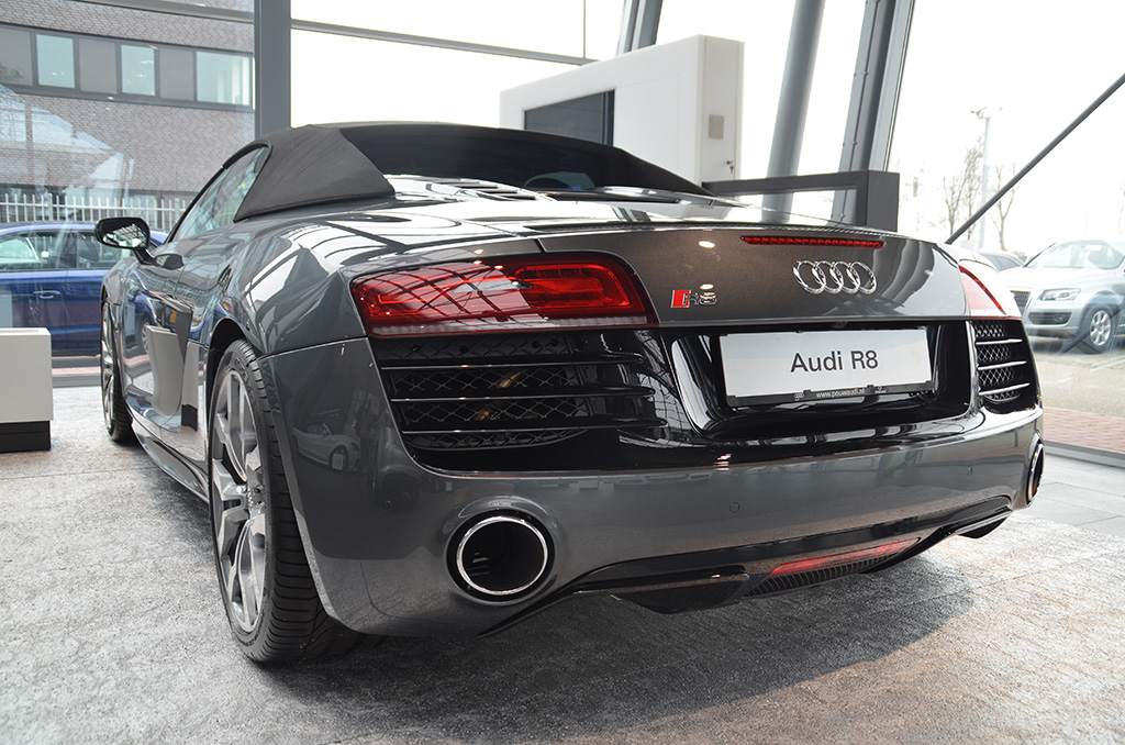 Op bezoek bij Pouw Audi in Zwolle