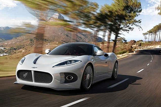 Gelekt: Spyker B6 Venator concept