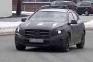 Foto spia: Mercedes-Benz GLA 45 AMG
