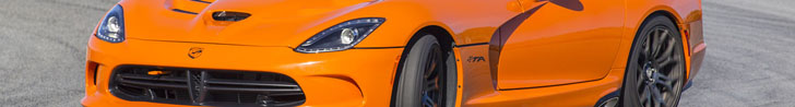 SRT Viper TA das schnellste Serienauto auf der Rennstrecke Laguna Seca