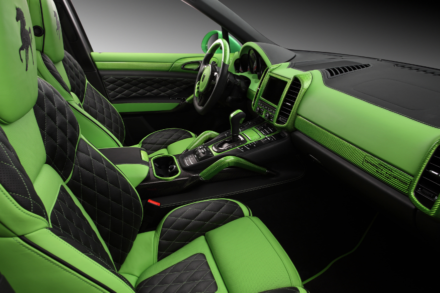 Voor de vrouw: TopCar Vantage 2 Green Horse Edition