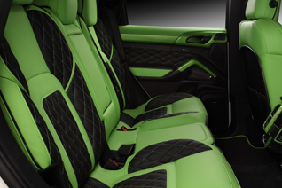 Voor de vrouw: TopCar Vantage 2 Green Horse Edition