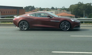 Une nouvelle Aston Martin Vanquish spottée en Afrique du Sud