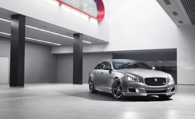 Helemaal officieel: Jaguar XJR