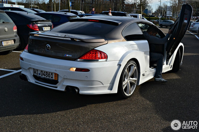 Spot van de dag: BMW Hamann M6 E 63 Widebody Coupé!