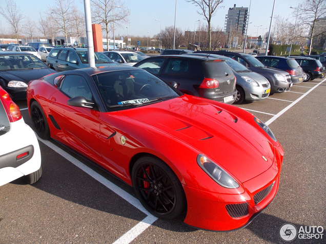 Spot van de dag: Ferrari 599 GTO