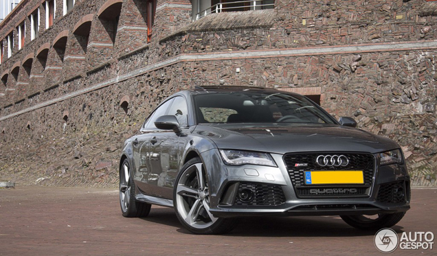 Spot van de dag: hippe Audi RS7 Sportback