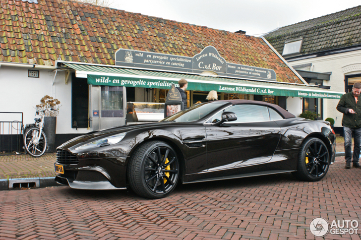 Spot van de dag: Aston Martin Vanquish Volante