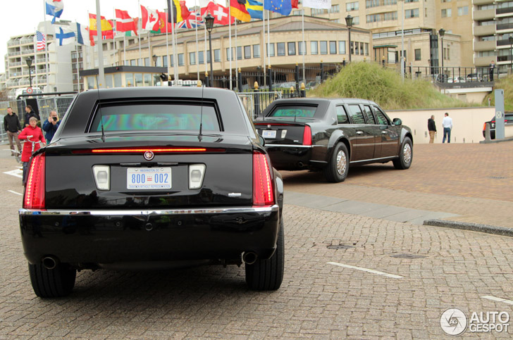 Spot van de dag: Cadillac Presidential State Car