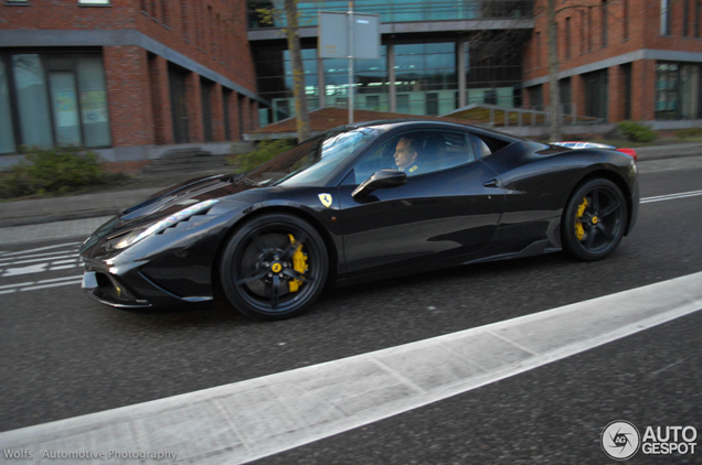 Spot van de dag: Ferrari 458 Speciale