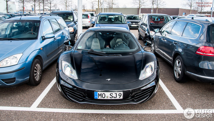 Spot van de dag: McLaren 12C