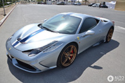 Argento Nürburgring makes the Ferrari 458 Speciale look more stylish