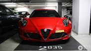 Nederlands eerste Alfa Romeo 4C is gespot!
