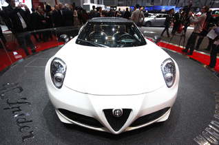 Genève 2014: Alfa Romeo 4C Spyder