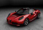 Alfa Romeo 4C ist Safety Car bei WTCC 2014