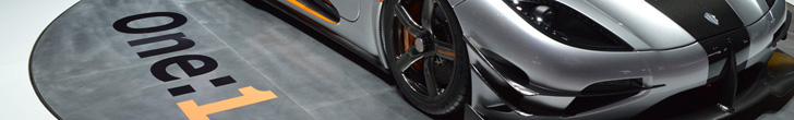 Genewa 2014: Koenigsegg One:1