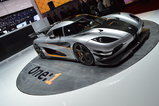 Geneva 2014: Koenigsegg One:1