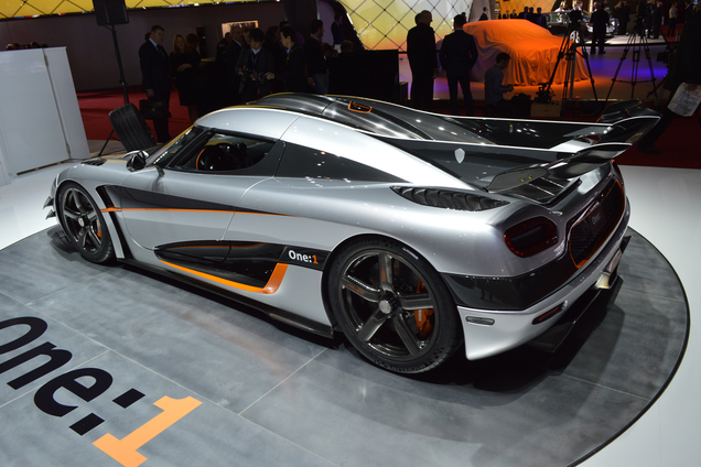 Geneva 2014: Koenigsegg One:1