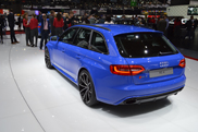 2014 日内瓦车展: 奥迪 RS4 Avant Nogaro Selection
