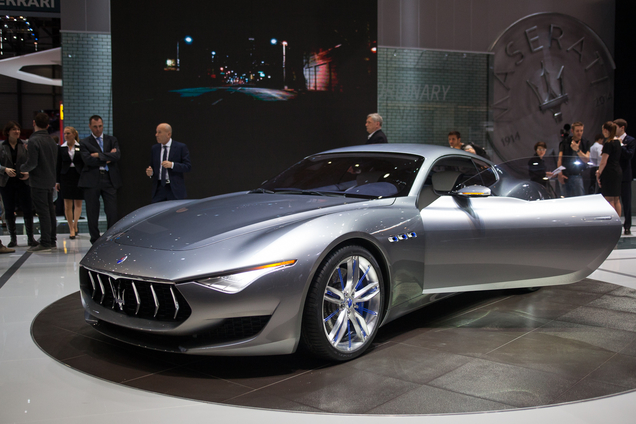 Genève 2014: Maserati Alfieri Concept
