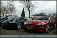 Aston Martin Sẽ Vào Tay Mercedes-Benz?
