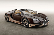 E' nata la Bugatti Veyron 16.4 Grand Sport Vitesse Rembrandt!