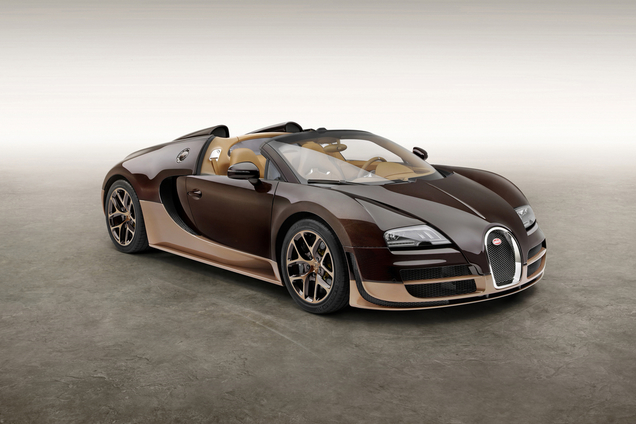 Bugatti Veyron 16.4 Grand Sport Vitesse Rembrandt is geboren!