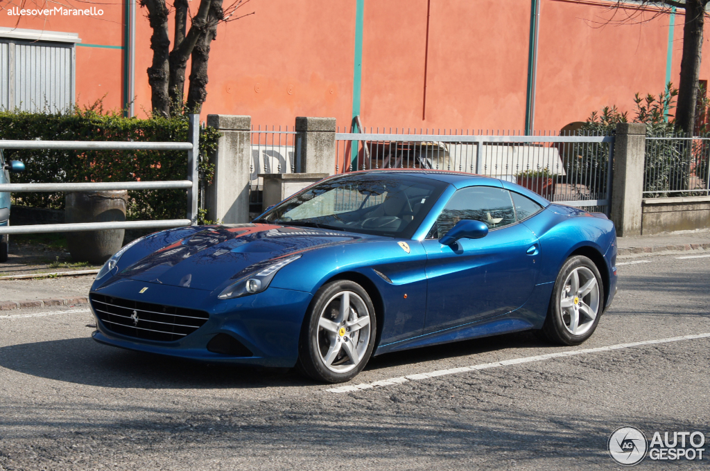 Gespot: Ferrari California T 