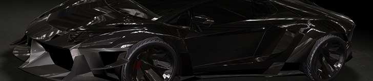 Casborn Styling Group 打造超级凶狠的Aventador 