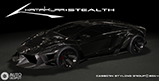 Aventador looks very brutal thanks to Casborn Styling Group