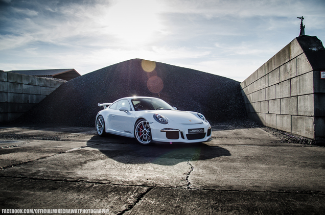 Fotoshoot: Porsche 991 GT3