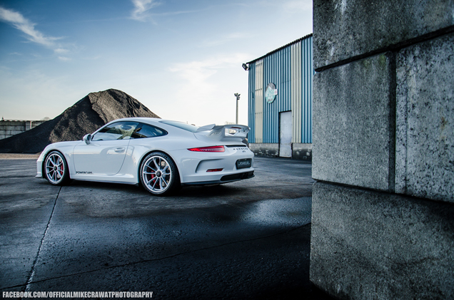 Fotoshoot: Porsche 991 GT3