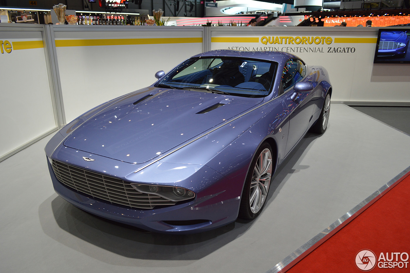 Genève 2014: Aston Martin DBS Centennial Edition