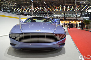 Genève 2014: Aston Martin DBS Centennial Edition