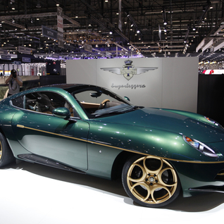 Geneva 2014: Carrozzeria Touring Disco Volante