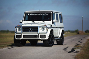 Hennessey tuned the Mercedes-Benz G 63 AMG