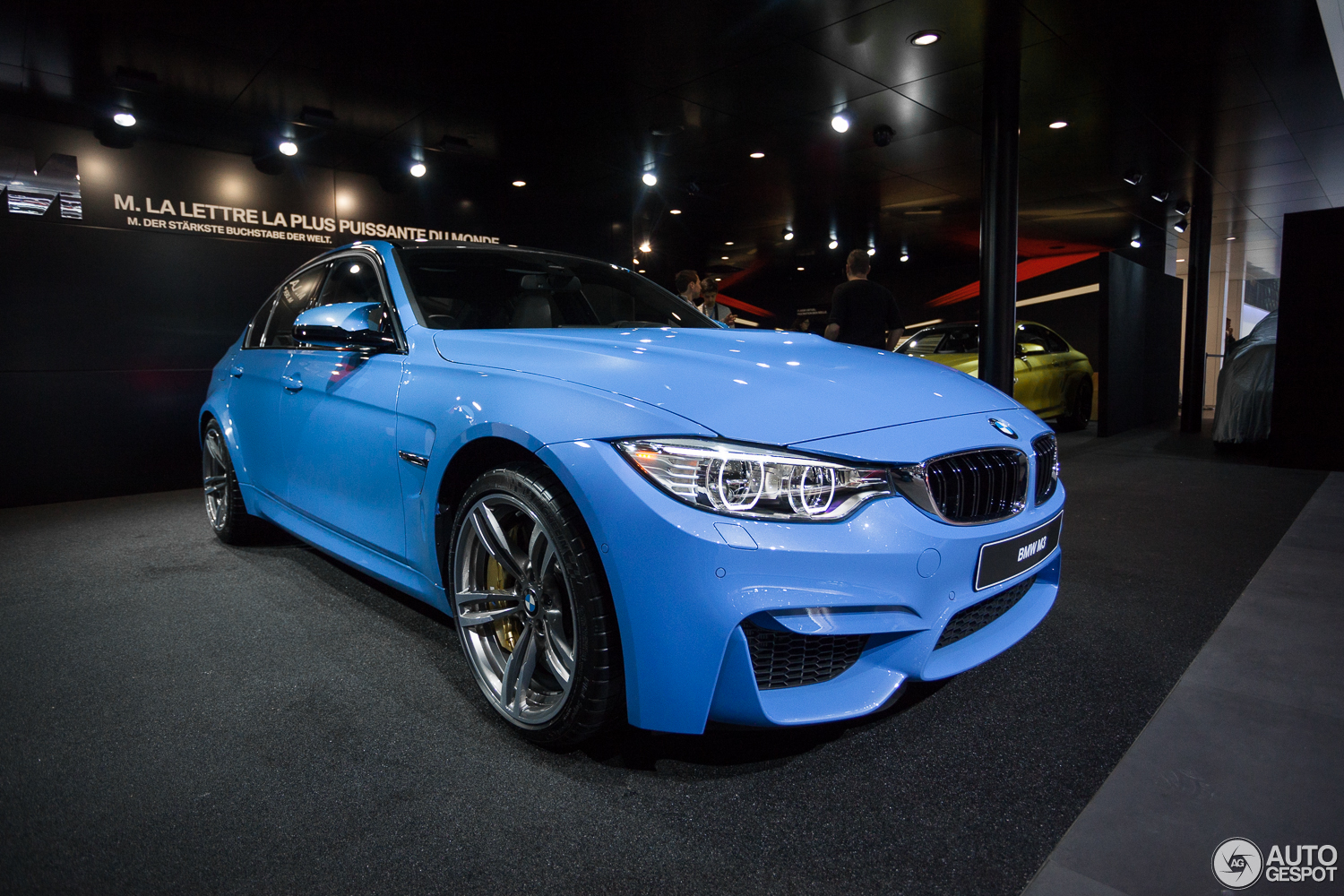 Genève 2014: BMW M3 en M4