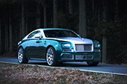 Mansory ritocca la Rolls-Royce Wraith