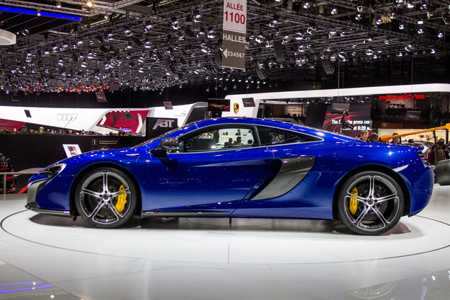 Genève 2014: McLaren 650S