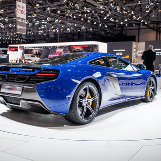 Genève 2014: McLaren 650S