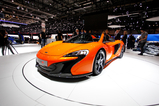 Genève 2014: McLaren 650S Spider