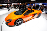 Genève 2014: McLaren 650S Spider